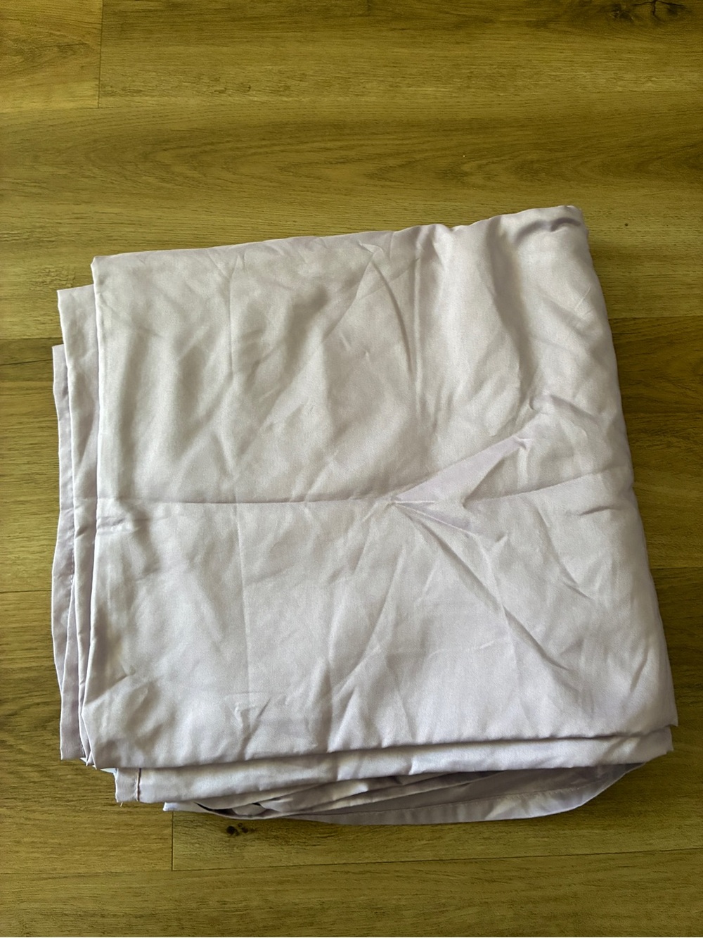 Amazon Basics King Flat Sheet Light Lavender Soft Polyester Bedding